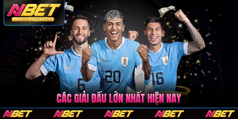 Các giải đấu lớn nhất hiện nay