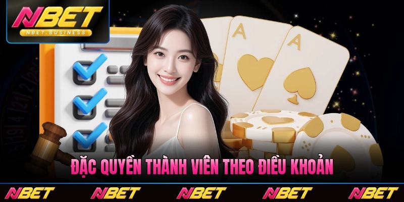 Đặc quyền thành viên theo điều khoản hiện tại ở Nbet